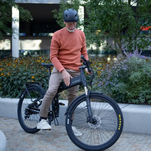 Legend Etna E-Bike - Smart Folding Electric Mountain Bike 250W photo review