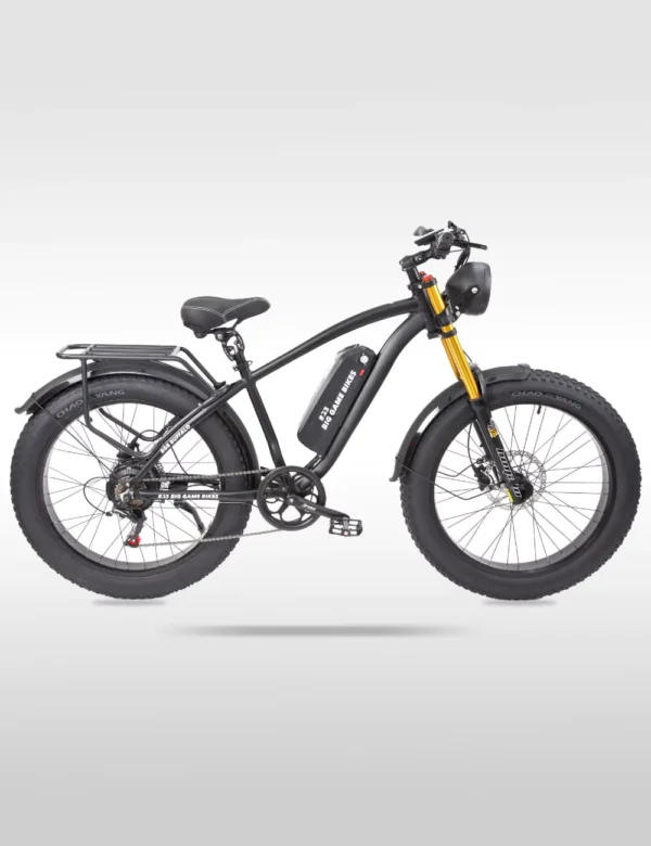 Big Games Bikes - Buffalo Alpha Plus 250W Mountain E-Bike