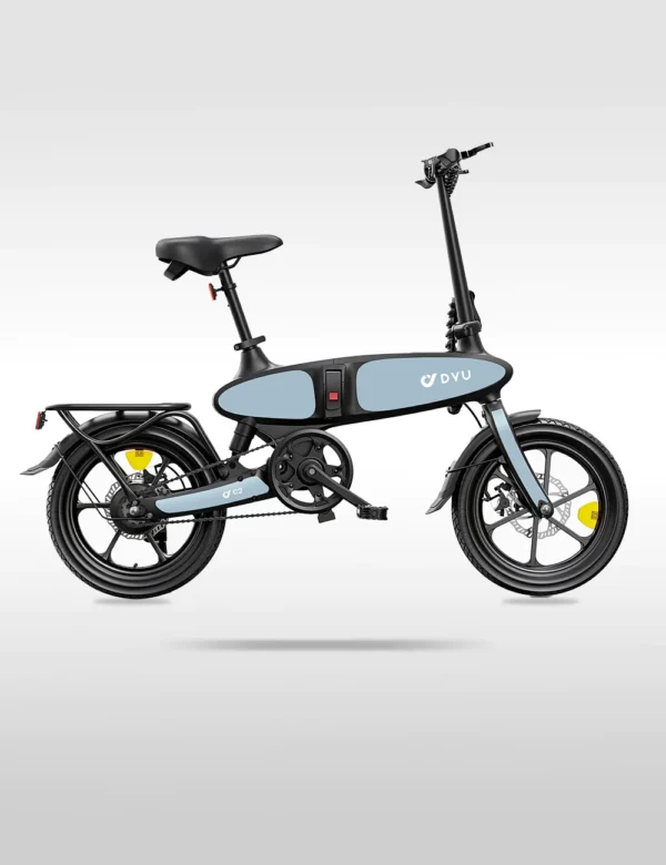 DYU C2 16 Inch Full Folding Electric Bike