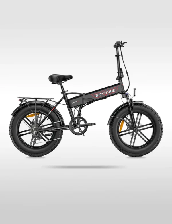 ENGWE EP-2 Boost – All-Terrain Foldable Fat Tyre Electric Bike