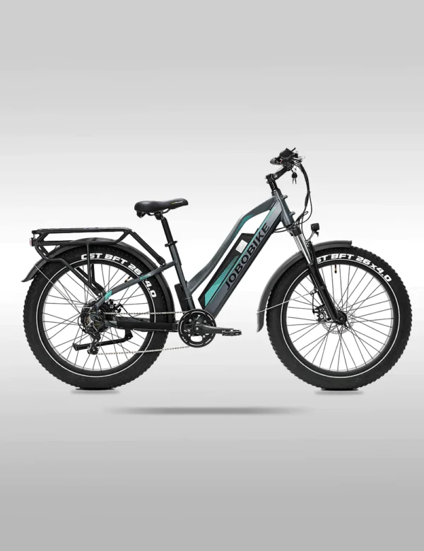 JOBOBIKE Robin ST 26-Inch Step-Thru Fat Tire Electric Bike