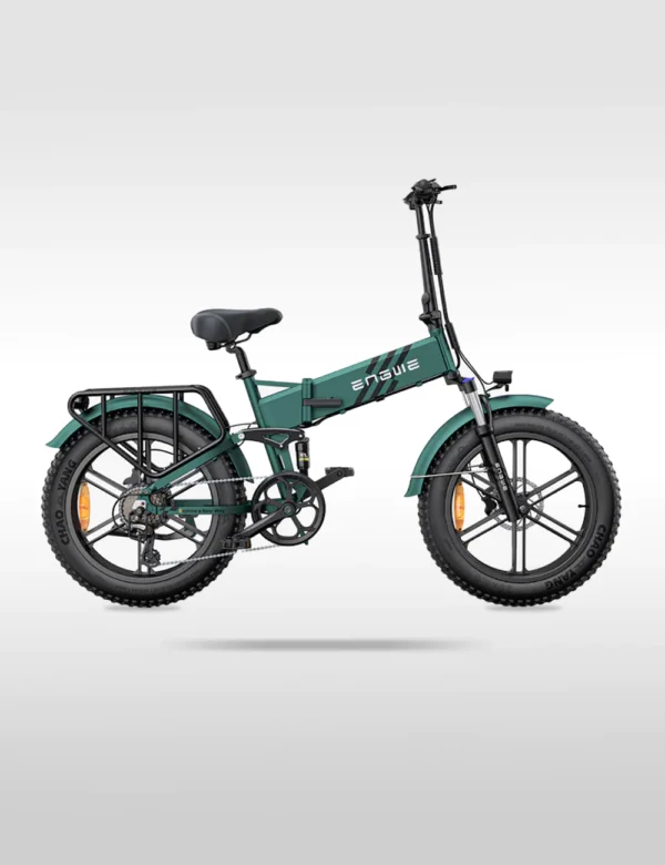 ENGWE Engine Pro 2.0 – Folding Fat Tire Electric Bike