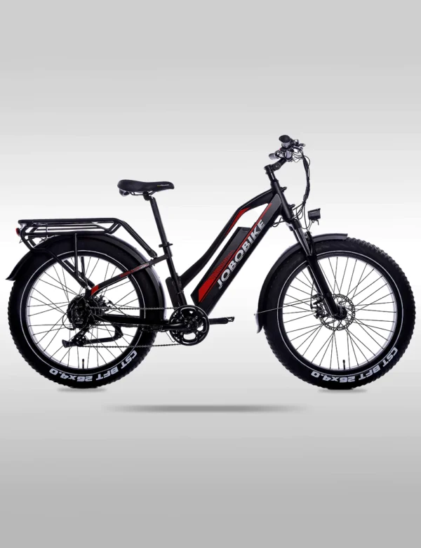 JOBOBIKE Robin 26-Inch Fat Tire Electric Bike