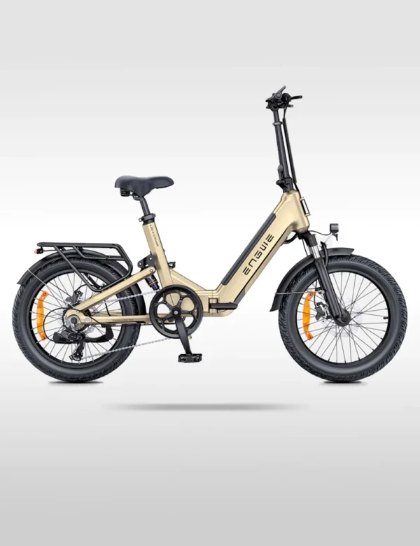 ENGWE L20 3.0 Pro – Full Suspension Folding Commuter E-Bike