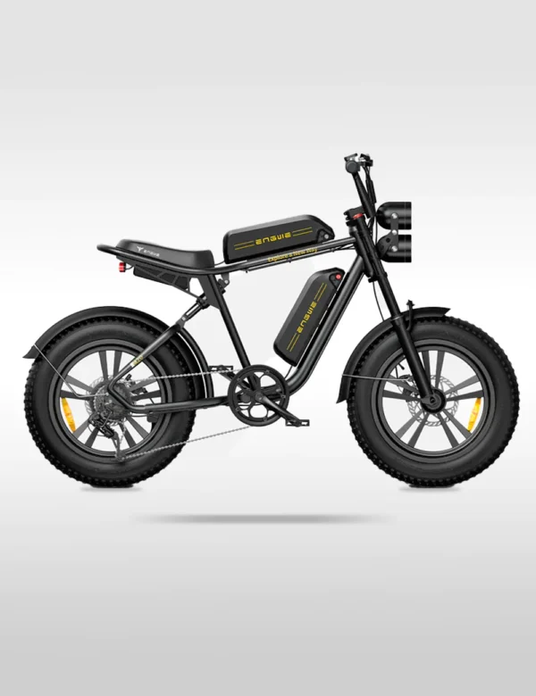 ENGWE M20 Dual Battery – Moped-Style Fat Tyre Electric Bike