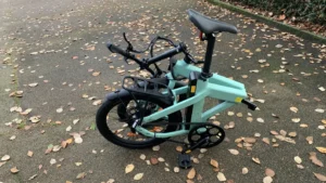 ENGWE P20 – Lightweight Folding City E-Bike photo review