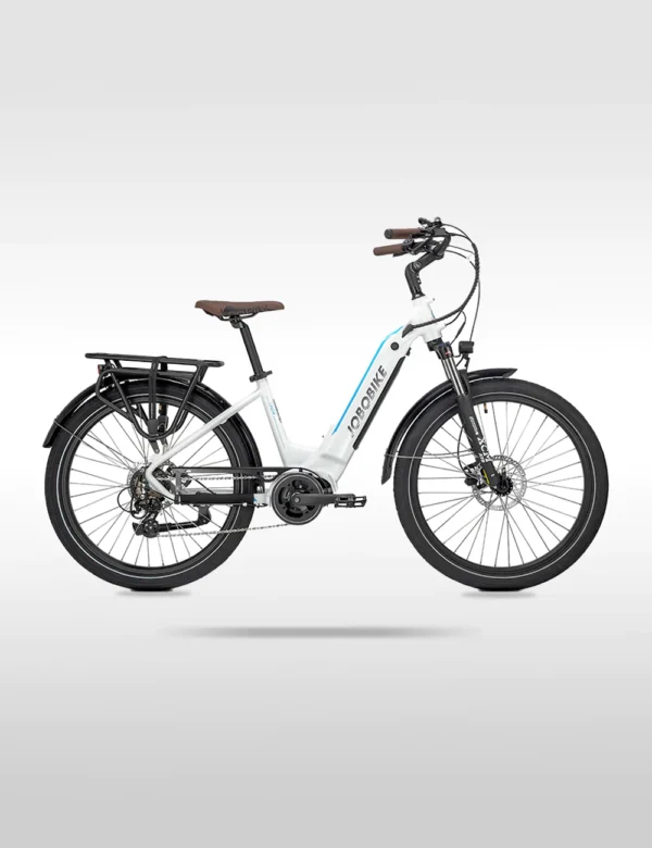 JOBOBIKE Linda – Step-Through Mid Motor City Women Electric Bike