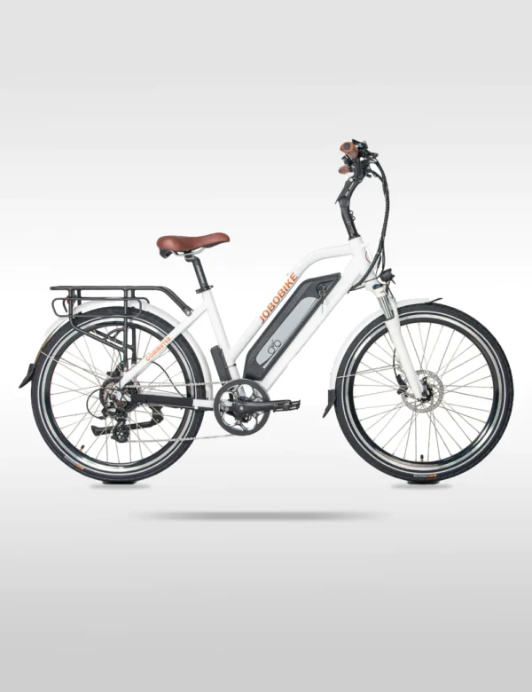 JOBOBIKE Commuter Step-Through City Electric Bicycle