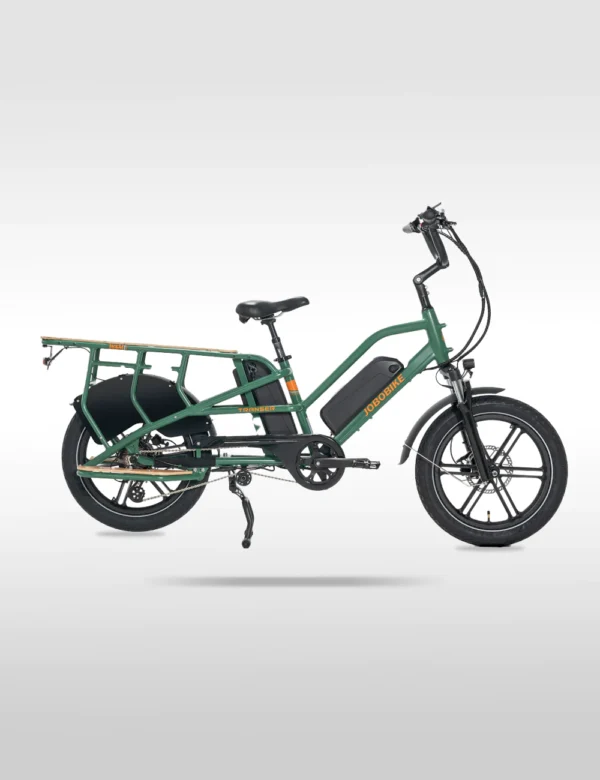 JOBOBIKE Transer Electric Cargo Bike for Family