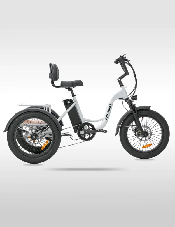 JOBOBIKE Triker Electric Cargo Tricycle for Senior