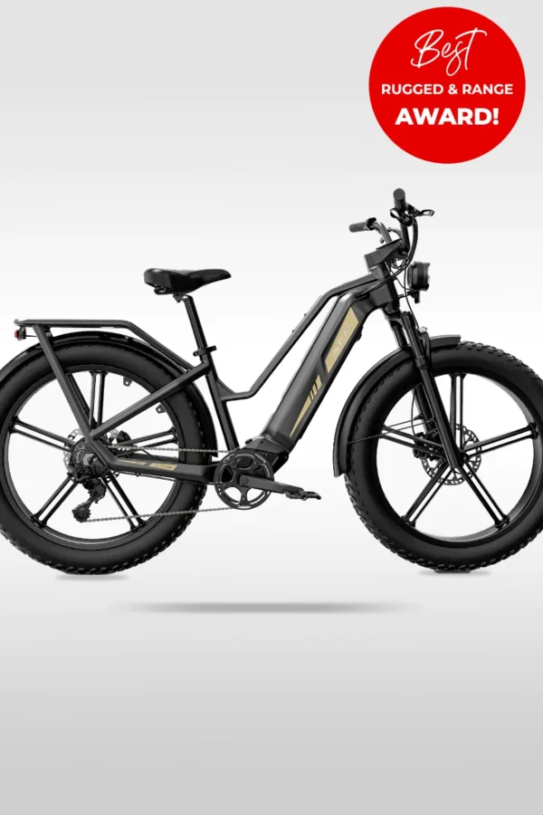 Titan Fat Tyre Touring Ebike - Long Range