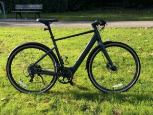 Fiido C21 Lightweight E-Gravel & City E-Bike photo review