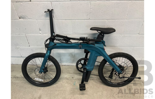 Fiido X Folding Electric Bike With Torque Sensor photo review