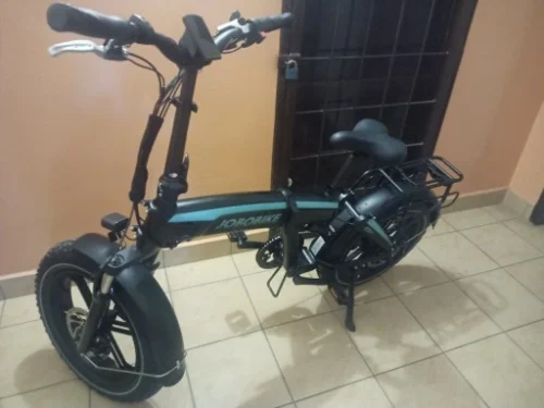 JOBOBIKE Eddy – 20-Inch Folding Fat Tyre Electric Bike photo review