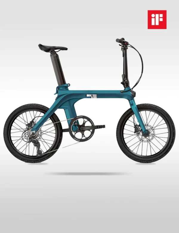 Fiido X Folding Electric Bike With Torque Sensor