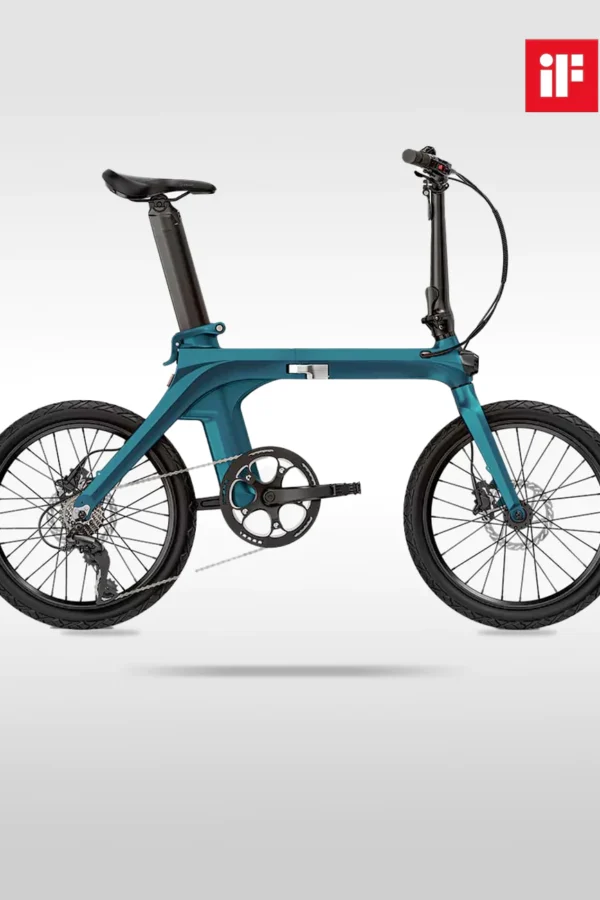 Fiido X Folding Electric Bike With Torque Sensor