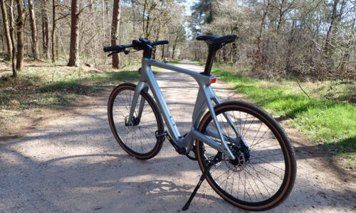 Fiido Air Ultra-Lightweight Carbon Fiber E-Bike photo review