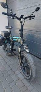 JOBOBIKE Eddy – 20-Inch Folding Fat Tyre Electric Bike photo review