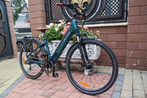 Fiido C11 City E-Bike photo review