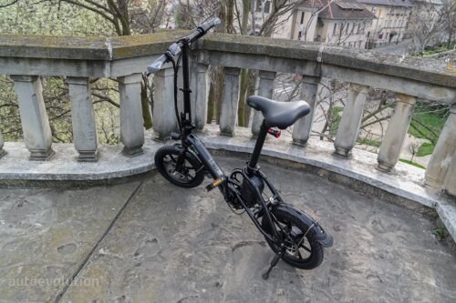Fiido D3 Pro Mini Lightweight Electric Bike photo review